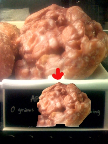 Creation of Bitter=Apple Fritter: Step 4